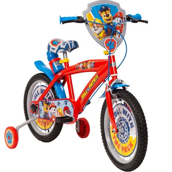 Продукт Toimsa Paw Patrol Boy - Детски велосипед 16 инча - 0 - BG Hlapeta
